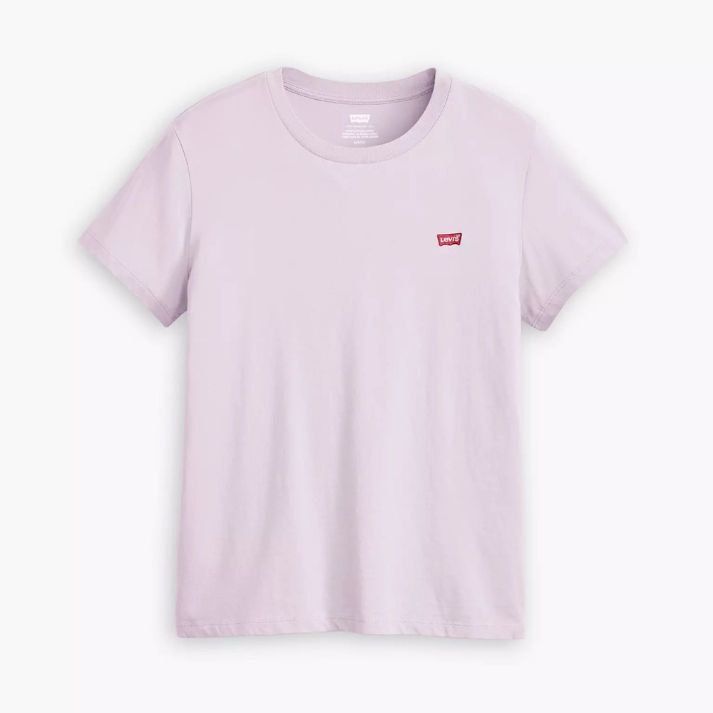 Levi's white Tee tshirt XS like new classic logo top crewneck shirt short sleeve